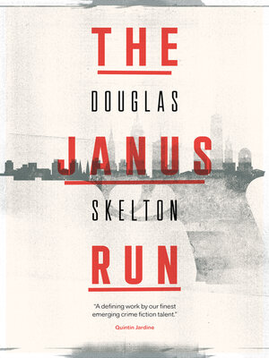 cover image of The Janus Run